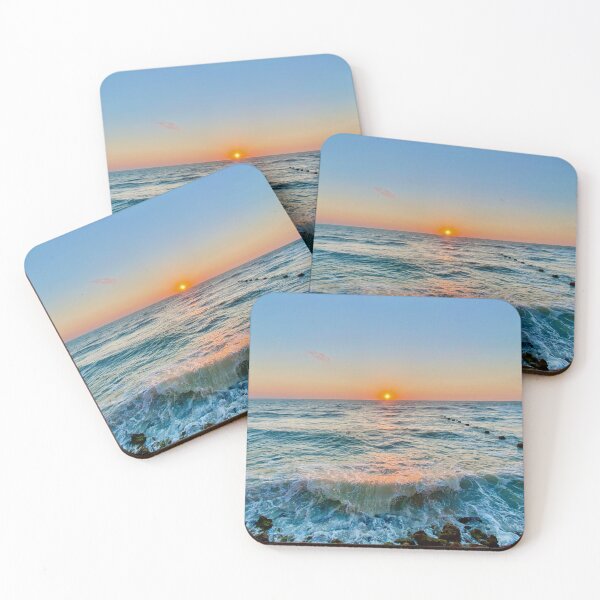 Item preview, Sunset waves designed and sold by MatrixTattoo.