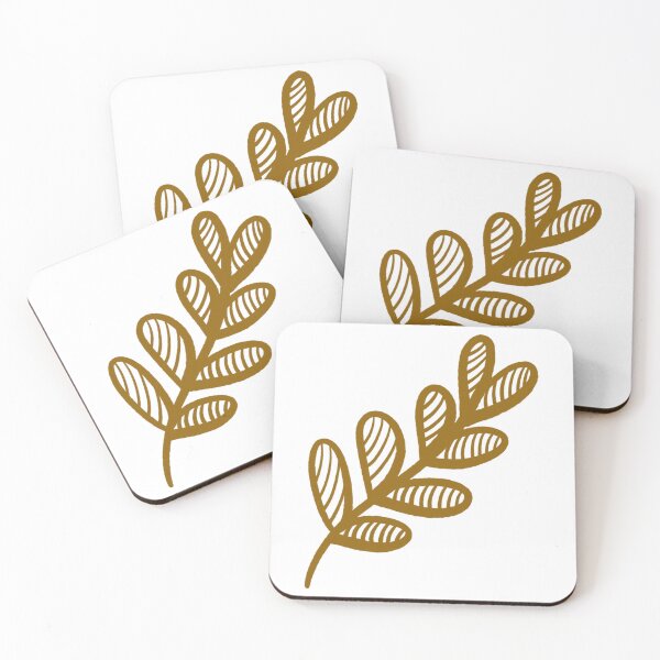 Item preview, brown leaves designed and sold by Artchara..