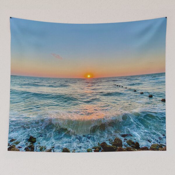 Item preview, Sunset waves designed and sold by MatrixTattoo.