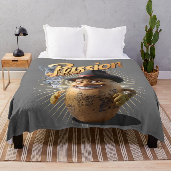Item preview, Potato passion - Im not a big fan of small potatoes - Hipster potato - Pretty potato - Potato power designed and sold by JansenGS.