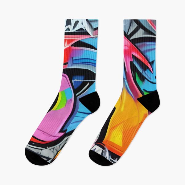 Item preview, Urban Street Art – Bold Abstract Modern Graffiti Design | 204 designed and sold by City Graffix Design Co..