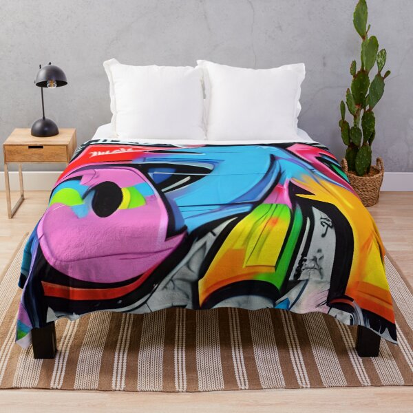 Item preview, Urban Street Art – Bold Abstract Modern Graffiti Design | 204 designed and sold by City Graffix Design Co..