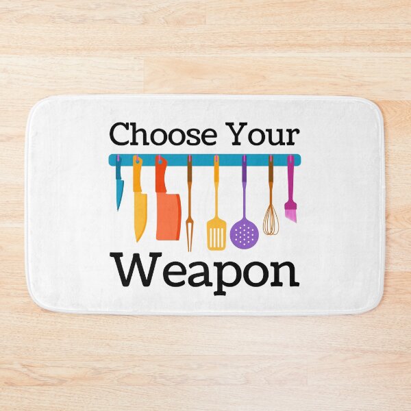 Item preview, Elige tu arma Cocinar designed and sold by aipolohu.