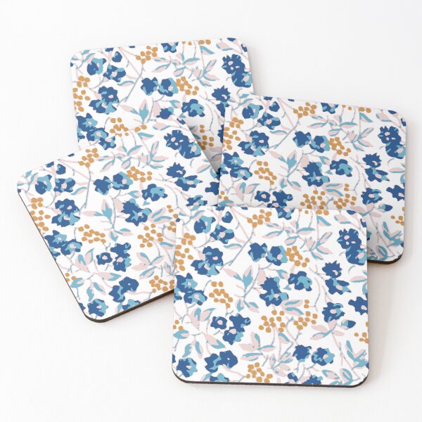 Item preview, Botanical Summer Floral Pattern designed and sold by StudioGlouna.