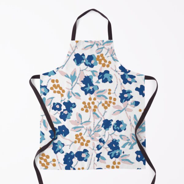 Item preview, Botanical Summer Floral Pattern designed and sold by StudioGlouna.