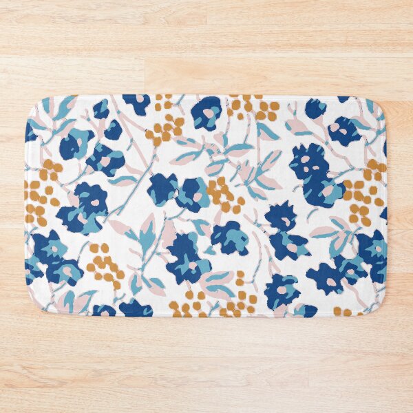 Item preview, Botanical Summer Floral Pattern designed and sold by StudioGlouna.