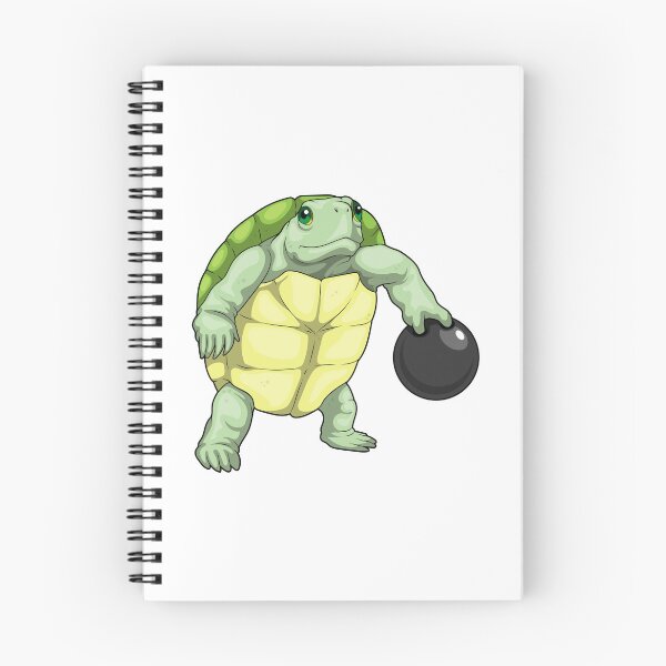 Item preview, Turtle Bowling Bowling ball designed and sold by Snabdesign84.