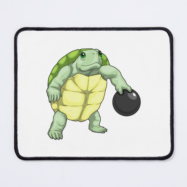 Item preview, Turtle Bowling Bowling ball designed and sold by Snabdesign84.
