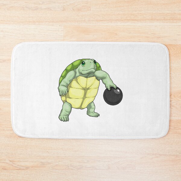 Item preview, Turtle Bowling Bowling ball designed and sold by Snabdesign84.