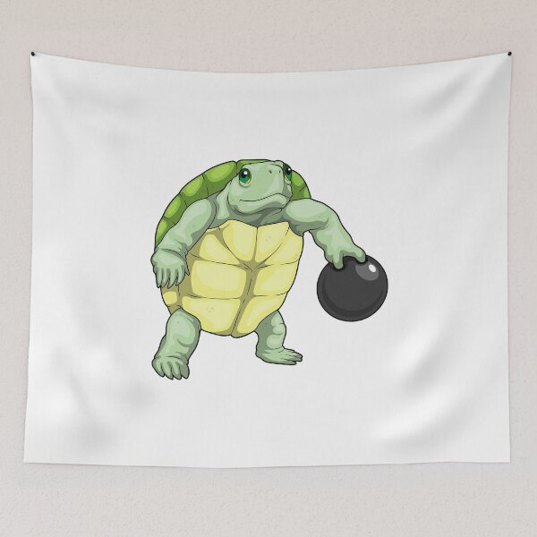 Item preview, Turtle Bowling Bowling ball designed and sold by Snabdesign84.