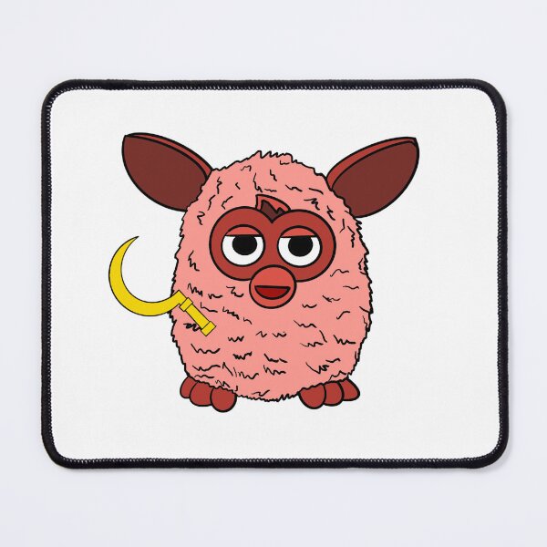 Item preview, Cherry Red Saturn Furby designed and sold by Animals-by-JB.