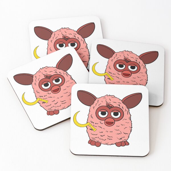 Item preview, Cherry Red Saturn Furby designed and sold by Animals-by-JB.