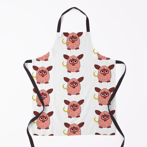 Item preview, Cherry Red Saturn Furby designed and sold by Animals-by-JB.