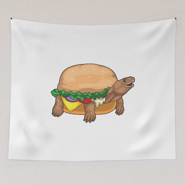 Item preview, Turtle Cheeseburger designed and sold by Snabdesign84.