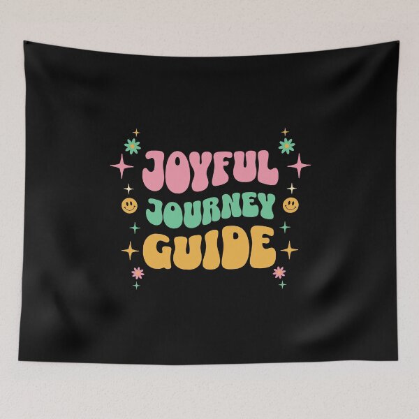 Item preview, Recreational Therapist: Joyful Journey Guide designed and sold by musthavewords.