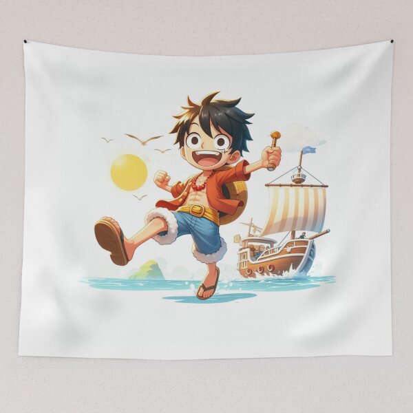 Item preview, onepiece luffy verano designed and sold by Gambajita.