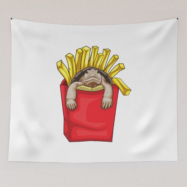 Item preview, Turtle French fries designed and sold by Snabdesign84.