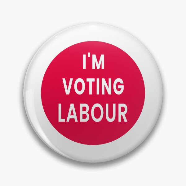 Item preview, I'm Voting Labour UK General Election designed and sold by Jeallan Designs.
