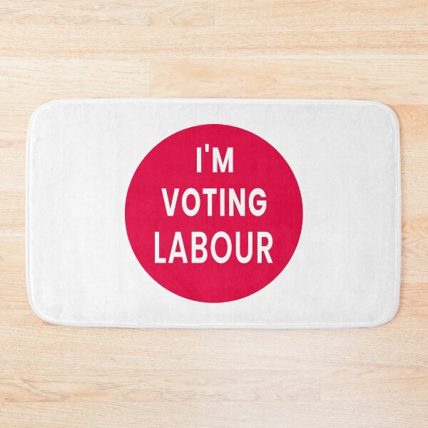 Item preview, I'm Voting Labour UK General Election designed and sold by Jeallan Designs.