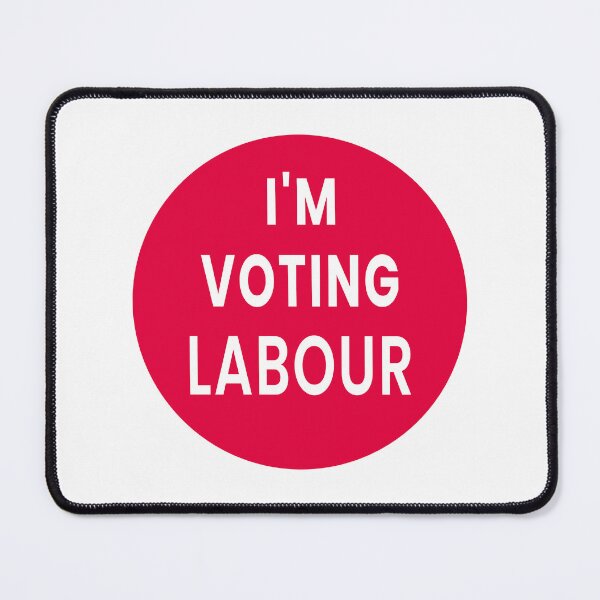 Item preview, I'm Voting Labour UK General Election designed and sold by Jeallan Designs.
