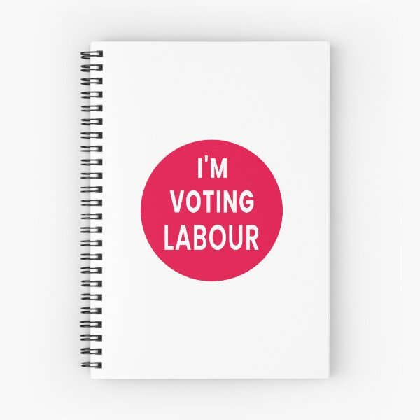 Item preview, I'm Voting Labour UK General Election designed and sold by Jeallan Designs.