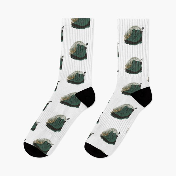 Item preview, Wildflower Hiking Boots  designed and sold by onicaras.