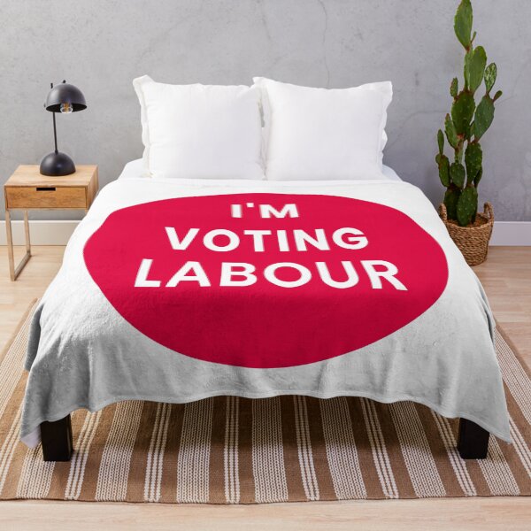 Item preview, I'm Voting Labour UK General Election designed and sold by Jeallan Designs.