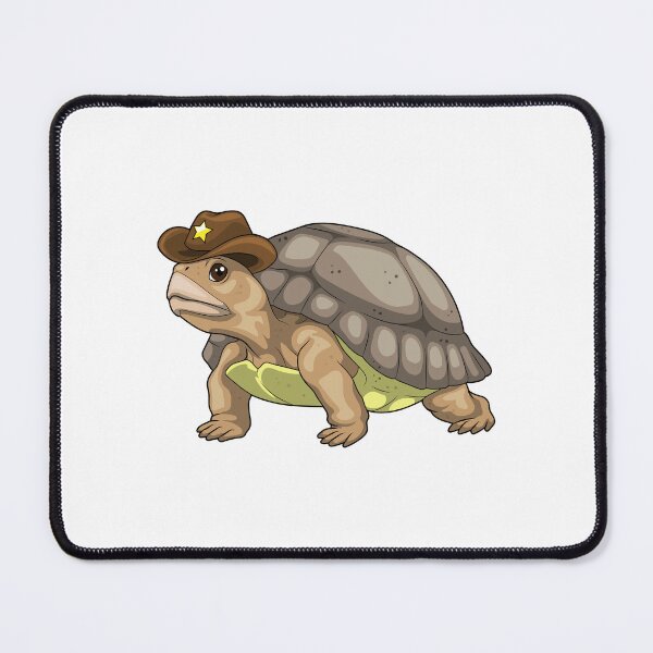 Item preview, Turtle Sheriff Cowboy hat designed and sold by Snabdesign84.