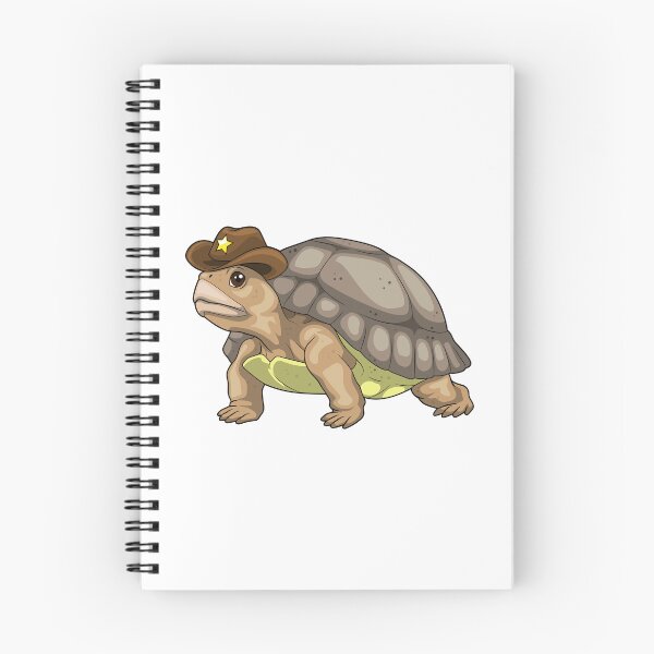Item preview, Turtle Sheriff Cowboy hat designed and sold by Snabdesign84.