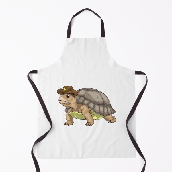 Item preview, Turtle Sheriff Cowboy hat designed and sold by Snabdesign84.