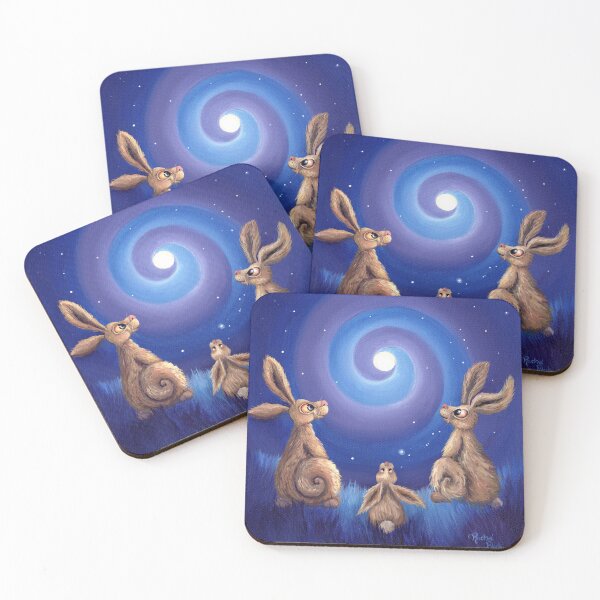 Item preview, The Hare Family designed and sold by Rachel Blackwell.