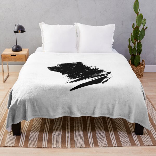 Item preview, Silhouette black and white bear // Aesthetic bear // bear Portrait // yin yang designed and sold by SMARTKIT DESIGNAGENCY.