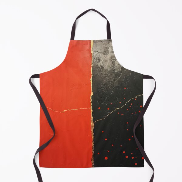 Item preview, Scarlet Divide – Striking Abstract Fracture Design designed and sold by tronictees.