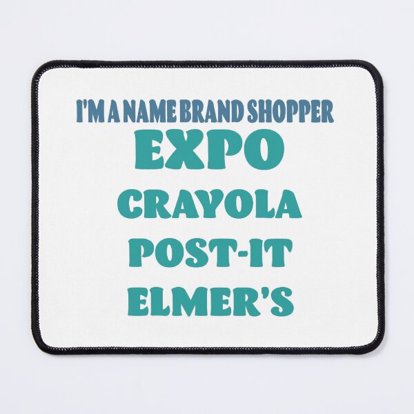 Item preview, Name Brand Shopper designed and sold by TabethaMorgan.