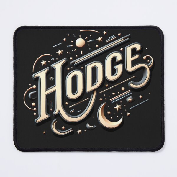 Item preview, Hodge Name T Shirt design  designed and sold by sathiyaseelans.