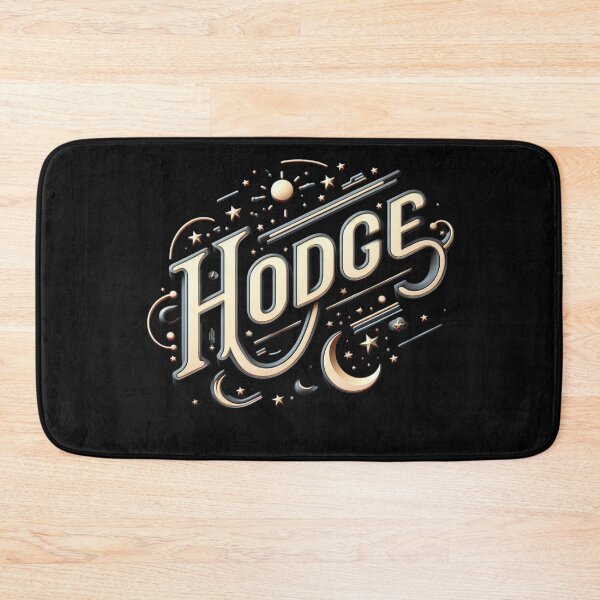 Item preview, Hodge Name T Shirt design designed and sold by sathiyaseelans.
