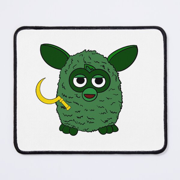 Item preview, Forest Green Saturn Furby designed and sold by Animals-by-JB.
