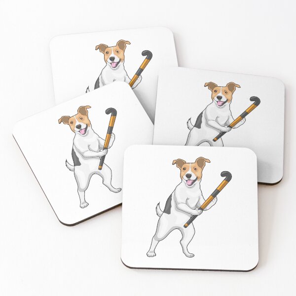 Item preview, Jack Russel Terrier Hockey Hockey stick designed and sold by Snabdesign84.