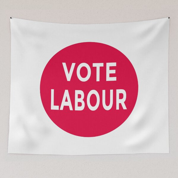 Item preview, Vote Labour UK General Election designed and sold by Jeallan Designs.