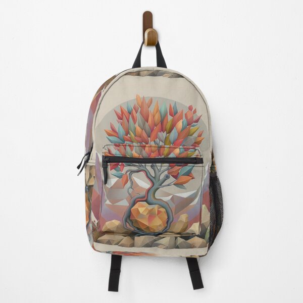 Item preview, Surreal tree between mountains designed and sold by silduna.