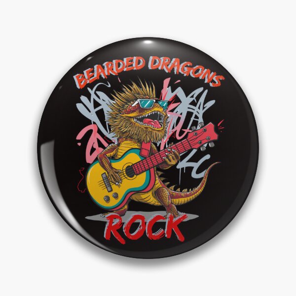 Item preview, Bearded dragons rock designed and sold by BritishDelights.