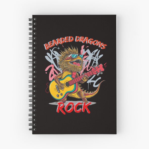 Item preview, Bearded dragons rock designed and sold by BigfeetLittlepaws.