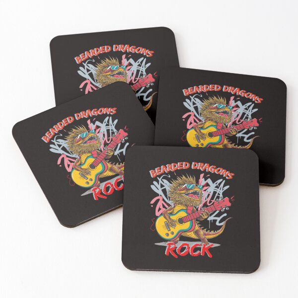 Item preview, Bearded dragons rock designed and sold by BritishDelights.