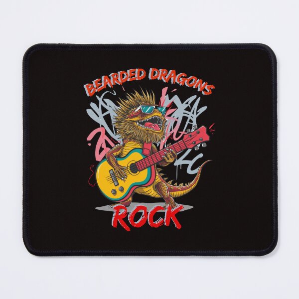 Item preview, Bearded dragons rock designed and sold by BritishDelights.