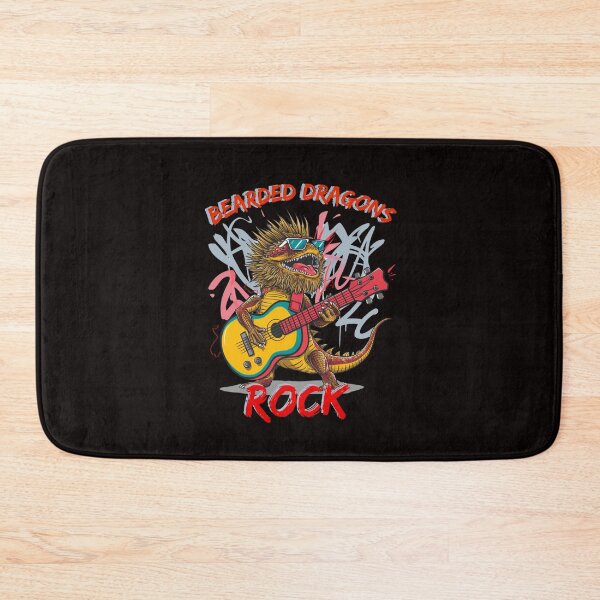 Item preview, Bearded dragons rock designed and sold by BritishDelights.