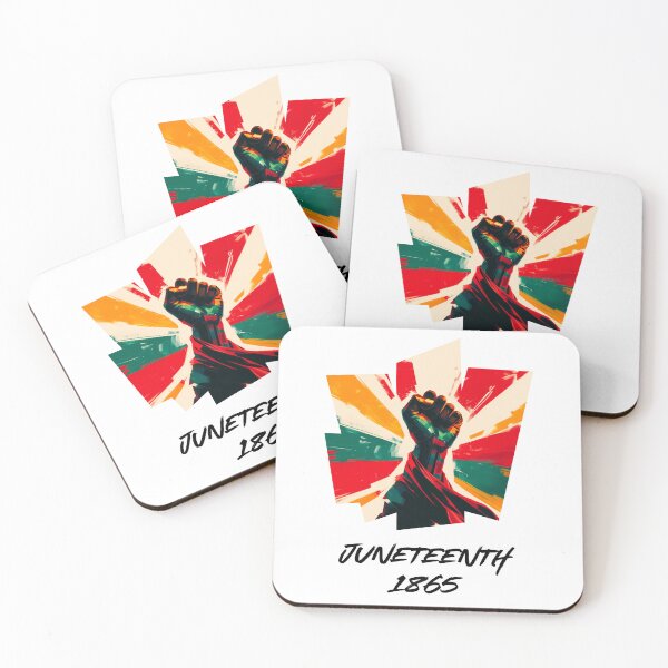 Item preview, Celebrate Juneteenth 1865 Black Liberation Freedom Day: Cultural African Ancestry Heritage Pride Celebration, Raised Fist BLM Movement designed and sold by SatliteDesigns.