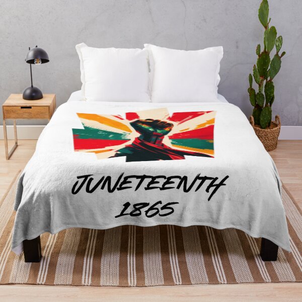 Item preview, Celebrate Juneteenth 1865 Black Liberation Freedom Day: Cultural African Ancestry Heritage Pride Celebration, Raised Fist BLM Movement designed and sold by SatliteDesigns.