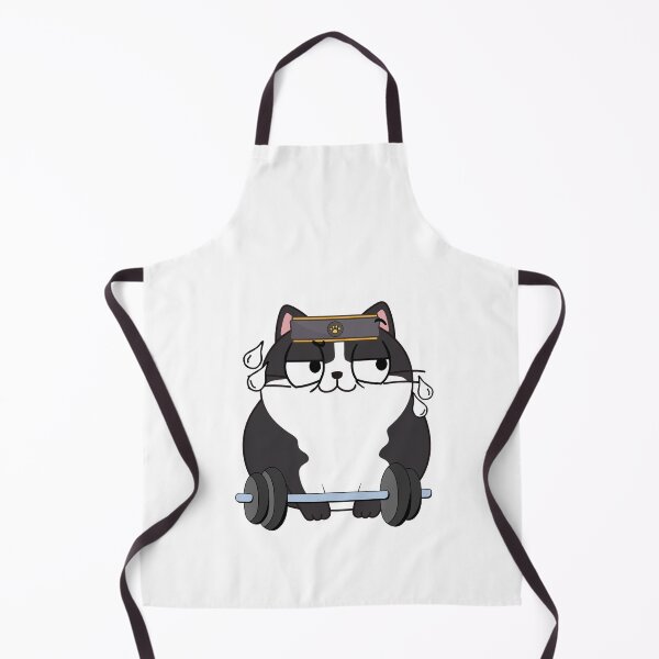 Item preview, Funny fat cat is exercising designed and sold by Pet Station.