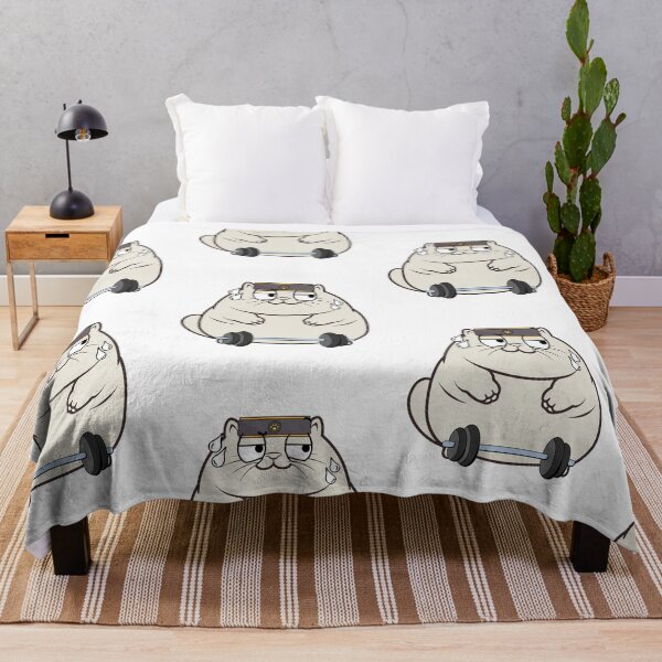 Item preview, Funny sumo cat is exercising designed and sold by Pet Station.