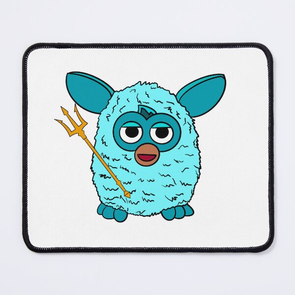 Item preview, Light Blue Neptune Furby designed and sold by Animals-by-JB.